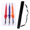 Umbrella Bag Waterproof Fabric Umbrella Holder Three-dimensional Dustproof  Useful Shoulder Strap Umbrella Storage Bag 4