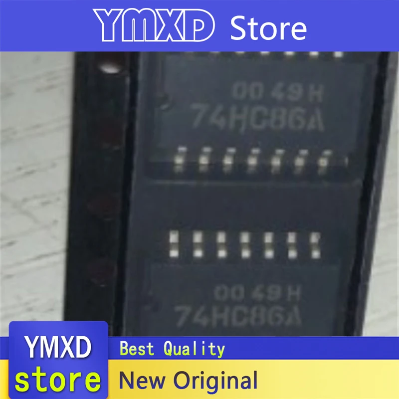 

10 шт./лот новый оригинальный TC74HC86AF 74HC86A лапками углублением SOP-14 средней логическая интегральная схема в наличии