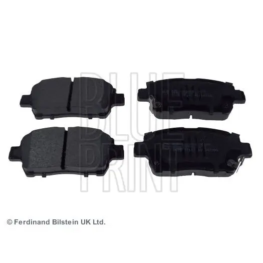 Колодки дисковые передние Toyota Corolla 1.6/1.8 01/Prius 1.5 El