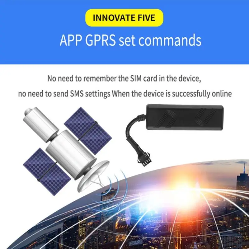 Горячая gps локатор многофункциональный ABS gps отслеживающий локатор скейтборд Противоугонный трекер для M365 Электрический скутер