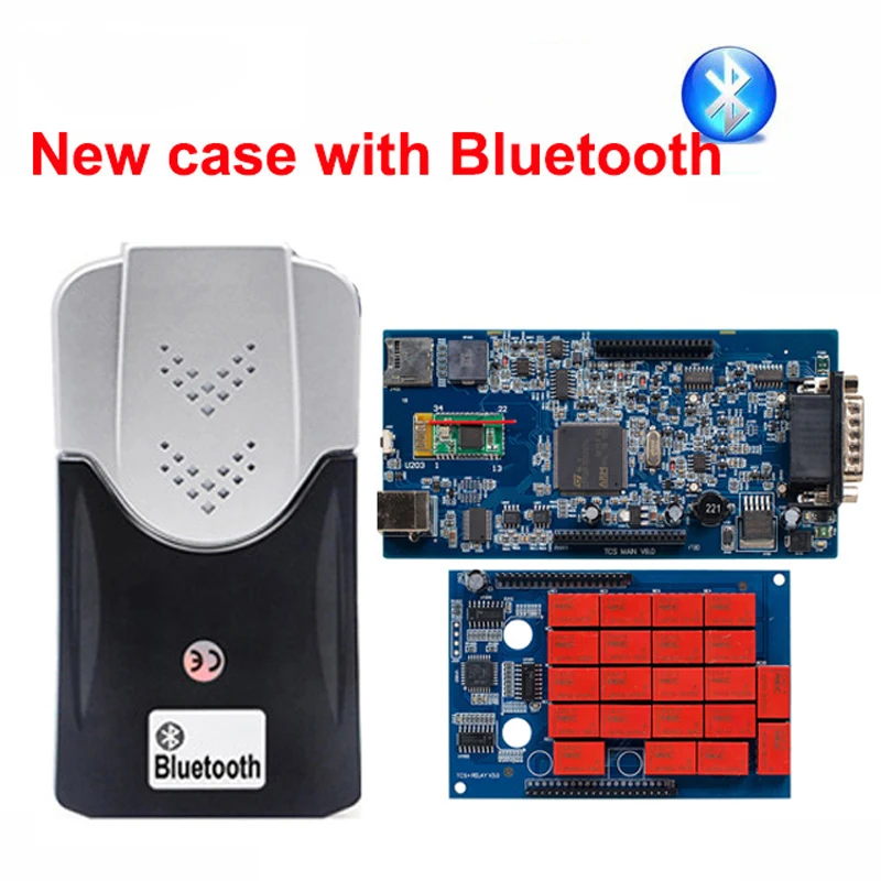 OBD Obd2 сканер Vci Tcs Cdp Pro Plus с реле Nec 201503R3 Keygen для Delphi Ds150e Bluetooth автомобиля диагностические инструменты