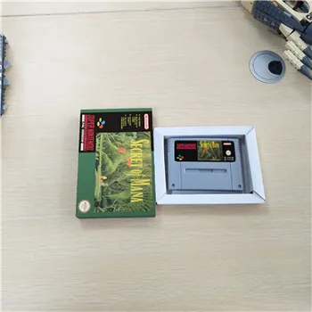 

Secret of Mana - EUR Version RPG Game Card Battery Save With Retail Box