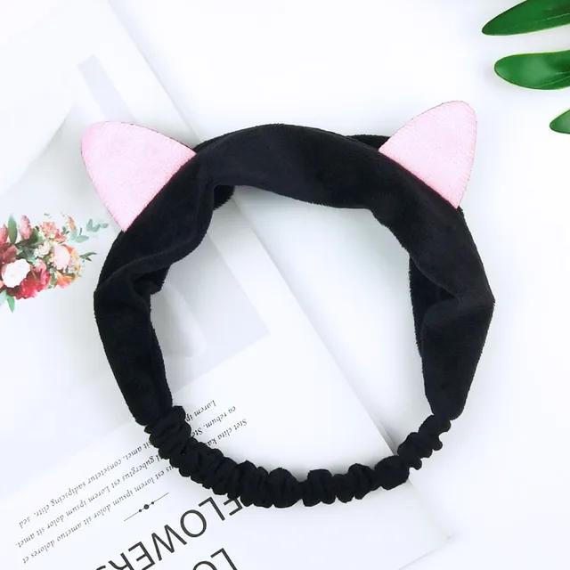 Women Cross Solid color Hair Bands Girls Print Flower Headbands Fashion Turban Make up Hair Accessories FD127 MED1