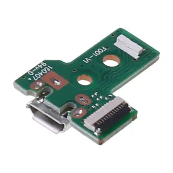 

USB Charging Port Board With 12 Pin Flex Cable For JDS-030 PS4 Controller