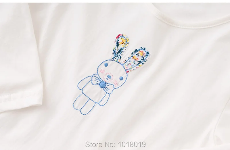 Новинка года, футболка для маленьких девочек брендовая качественная одежда из хлопка для маленьких девочек детская футболка детская одежда с длинными рукавами, футболка, блуза