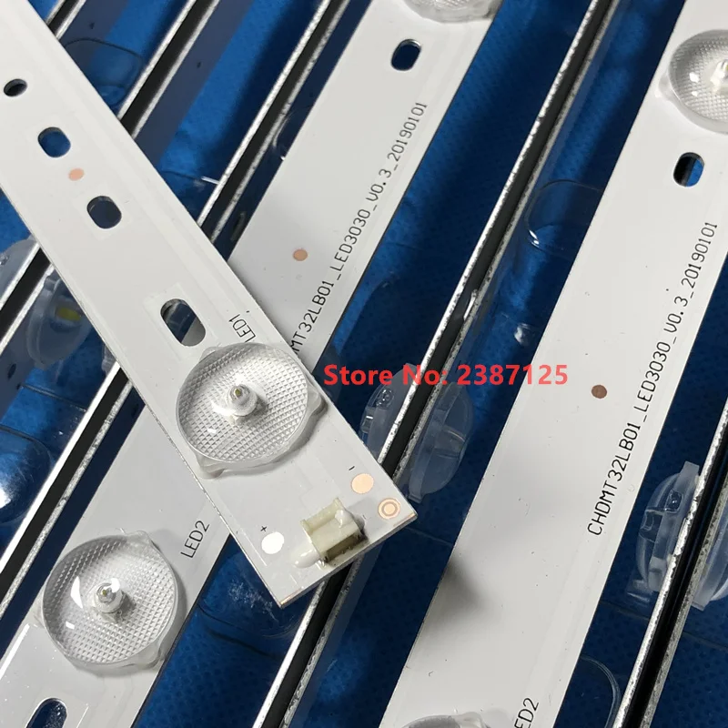 100% Новый 30 шт * 6 светодиодный 560 мм Подсветка полосы для SVJ320AG2 130307 32D2000 SVJ320AK3