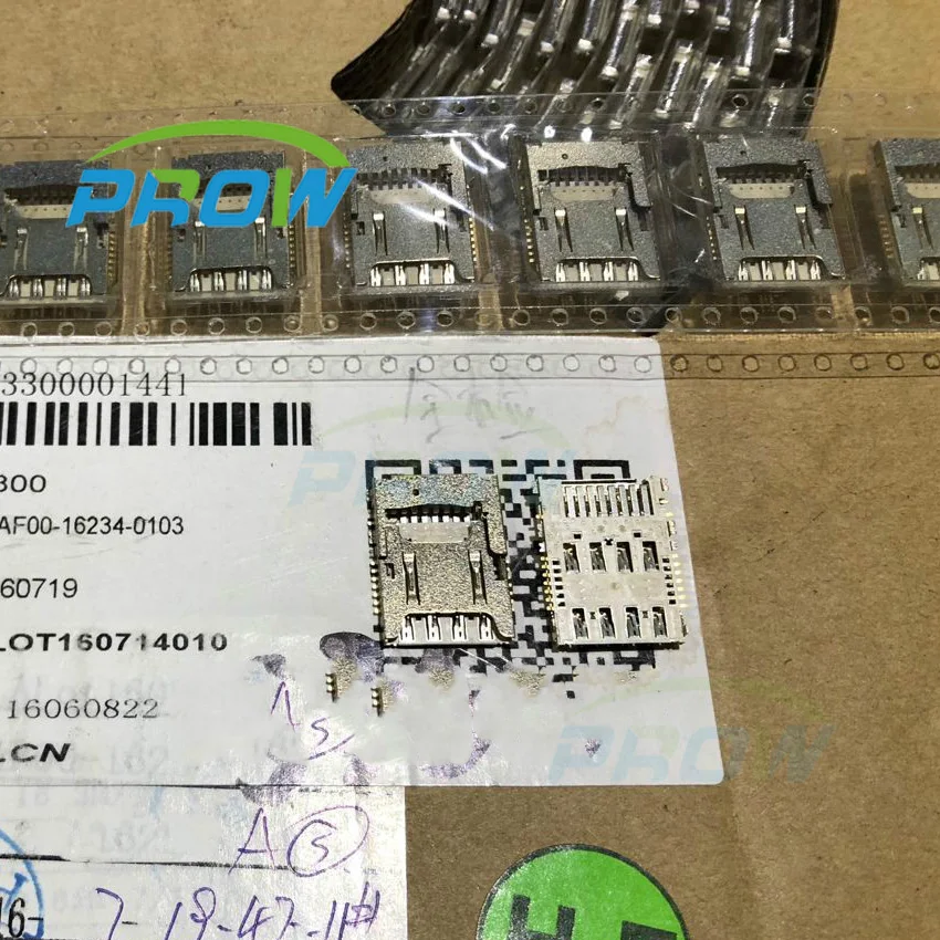 Caf00-16234-0103 Sd Sim Due-In-One Lcn Connettore Prua Presa Caf00 16234 0103