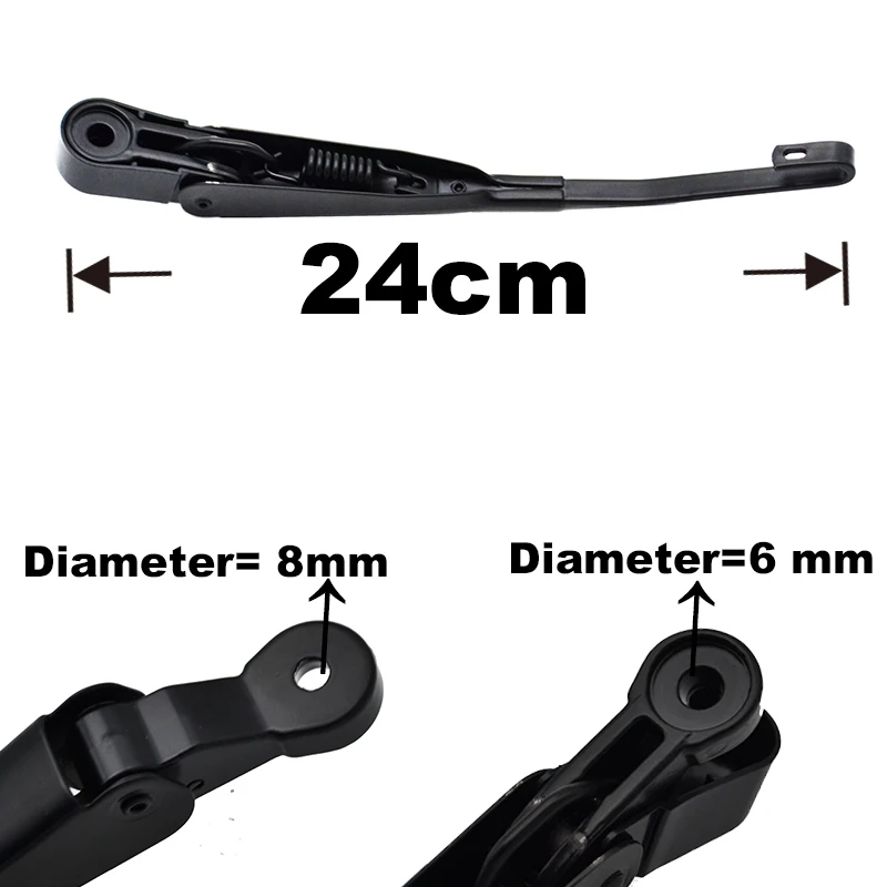 Xukey 1" задний стеклоочиститель лобового стекла стеклоочистителя Лезвия для Honda CR-V таможенный приходной ордер MK4 2012 2013
