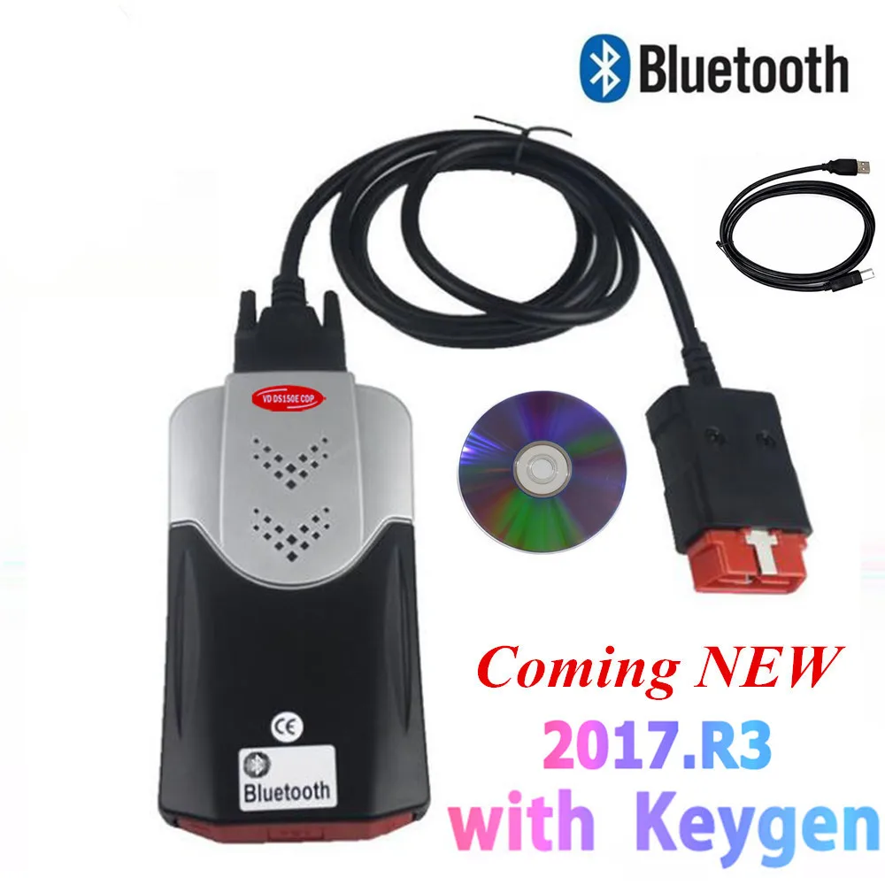Новинка сканер vci для pro plus delпароль vd usb bluetooth obd obd2 диагностический инструмент