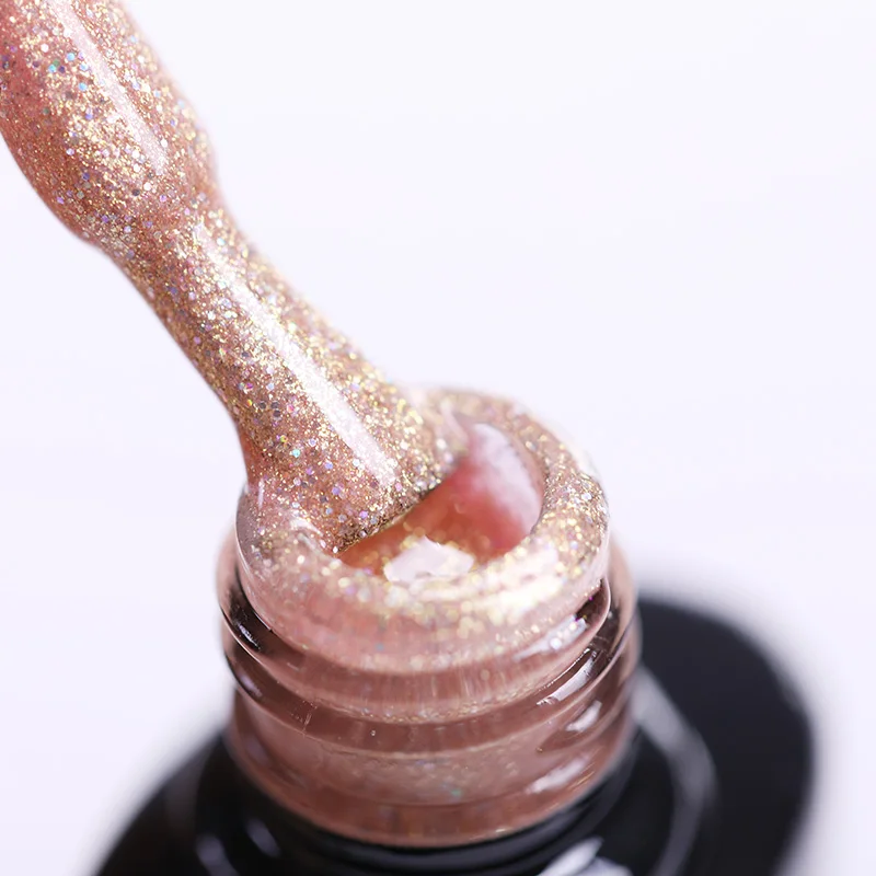 Ur Sugar 7,5 мл Платиновые блестки Led гель замочить от ногтей гель лак голографическая блестящая декор с блестками УФ Гель-лак для маникюра