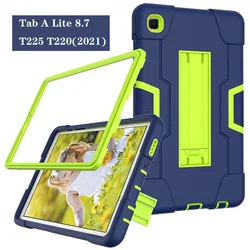 Funda para tableta Samsung Galaxy Tab A7 Lite 2021, SM T220, a prueba de golpes, cuerpo completo, niños, T220, T225, 2021