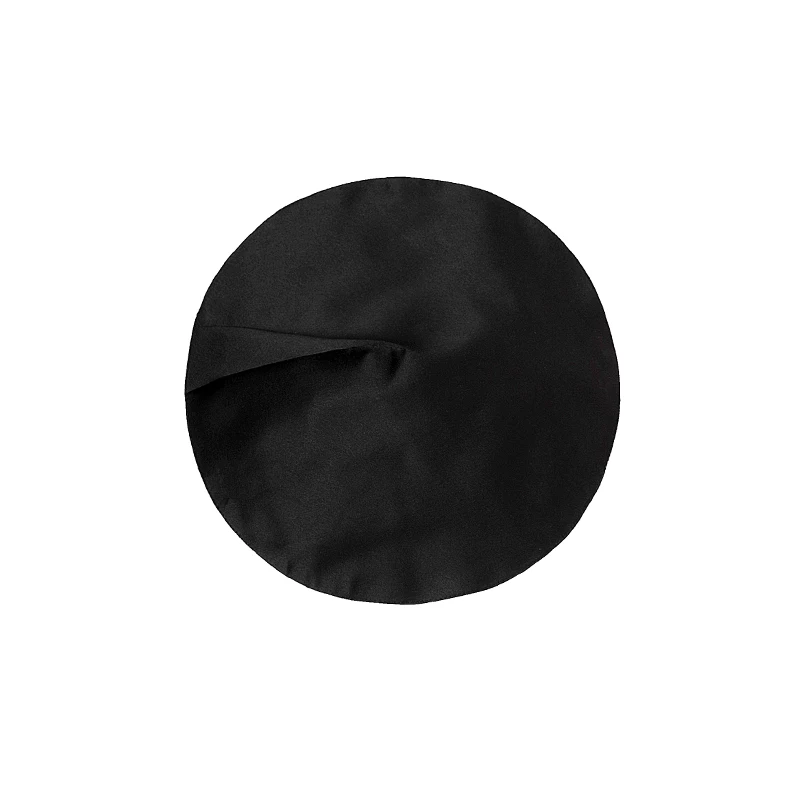 Black TVVOVVIN, новинка, весна-лето, Круглый купол, короткий, Ретро стиль, регулируемый, раздельный, для суставов, темпераментные береты, женская мода, подходит ко всему, D116 - Цвет: Black