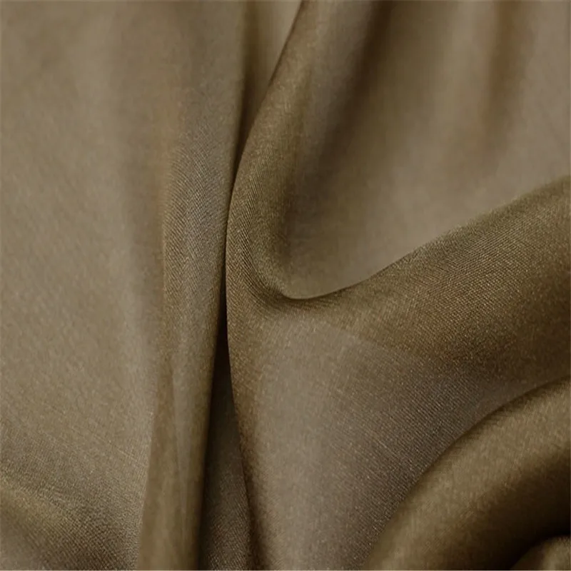 Шелковая шифоновая ткань 6 момме 140 см 5" мягкий чистый натуральный материал шифоновые шелковые ткани для изготовления весенних женских платьев