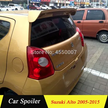 

High quality ABS material For Suzuki Alto 2005-2015 Rear Roof Spoiler for Suzuki Alto