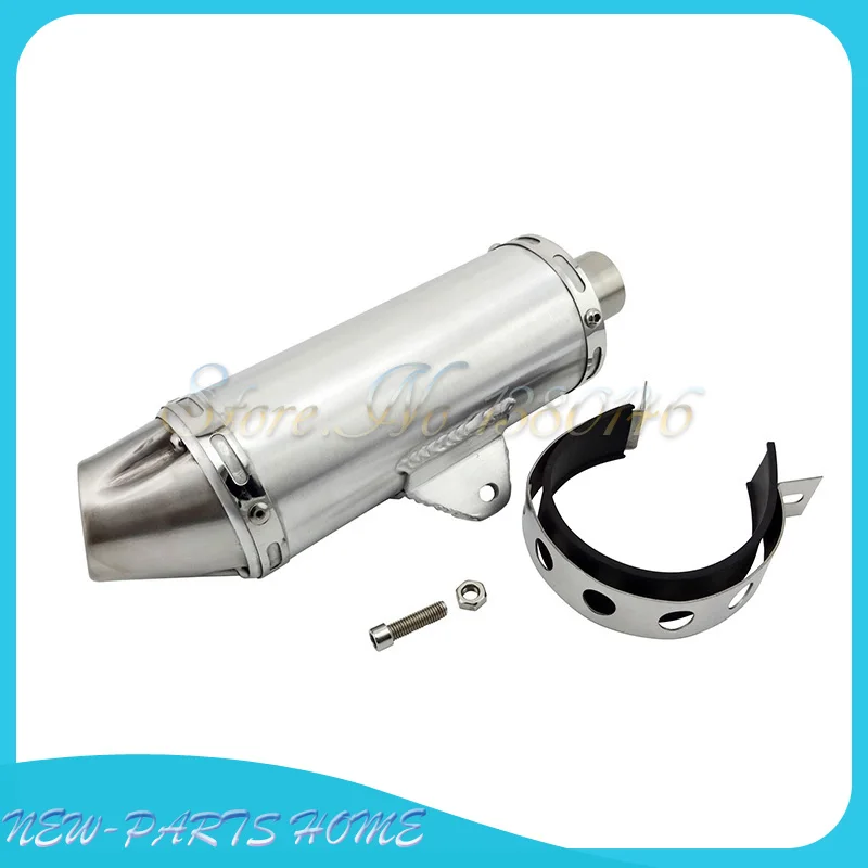 38 мм Глушитель T4 стиль для 125cc 140cc 150cc 160cc 190cc CRF50 KLX110 для Dirt Pit Bike