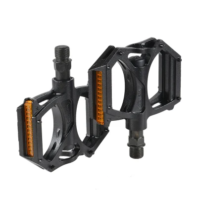 Black Wellgo Bi велосипедная педаль s черный/серебристый MTB велосипедная педаль дорожный горный велосипед педали - Цвет: Black