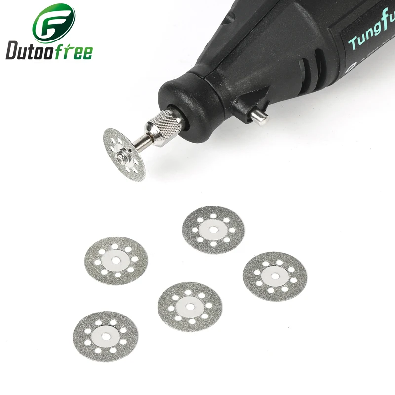 Аксессуары Tungfull dremel алмазная шлифовальная пила мини циркулярная режущий диск