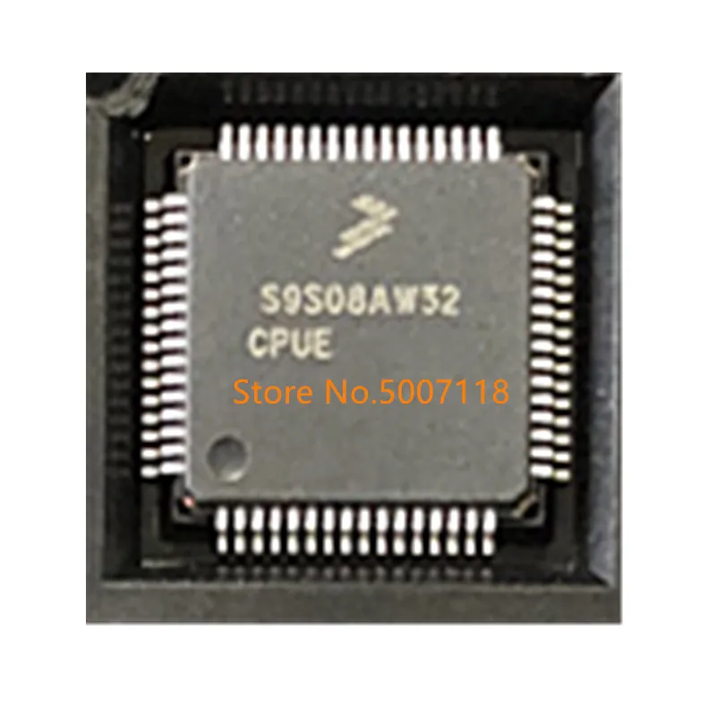 S9S08AW32CPUE QFP-64