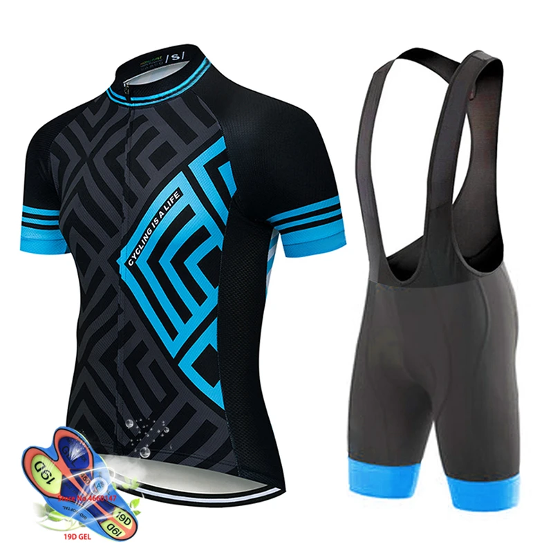 Conjuntos, Ciclismo Pro Team, Майки для велоспорта, одежда для велоспорта, быстросохнущая, для велоспорта, дышащая, спортивная одежда для велоспорта - Цвет: 1