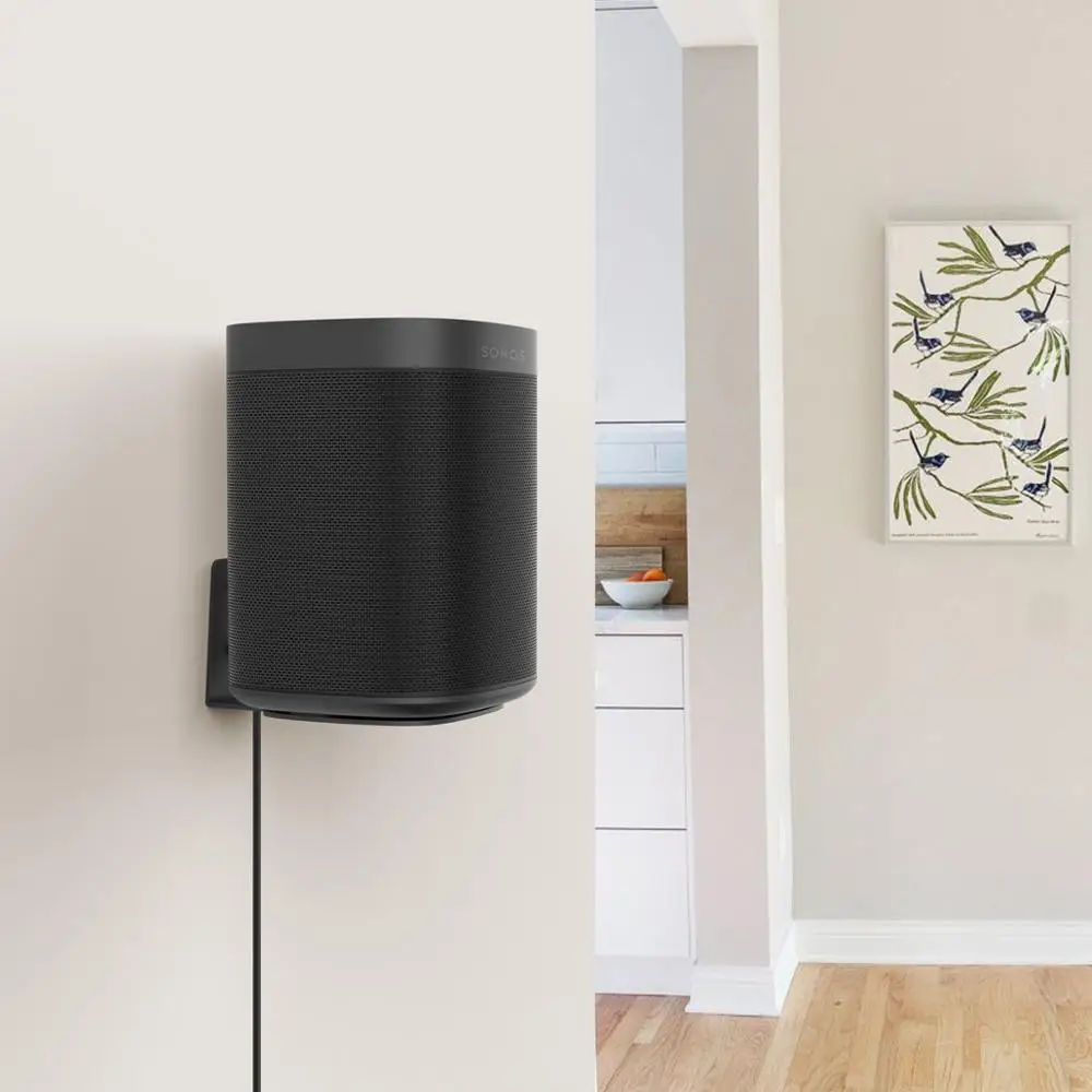 Flexson Wall Mount Sonos One | Sanus Wall Mount Sonos One | Sonos One Wall Mount White - Speaker Accessories -