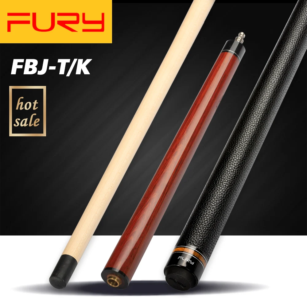 

Original FURY FBJ T/K Billiard Punch&Jump Cue Professional Maple Shaft High Quality Billard Break&Jump Cue with Excellent Gifts