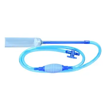 

Large Aquarium Fish Tank Instant Siphon Cleaner Vacuum for Gravel and Sand