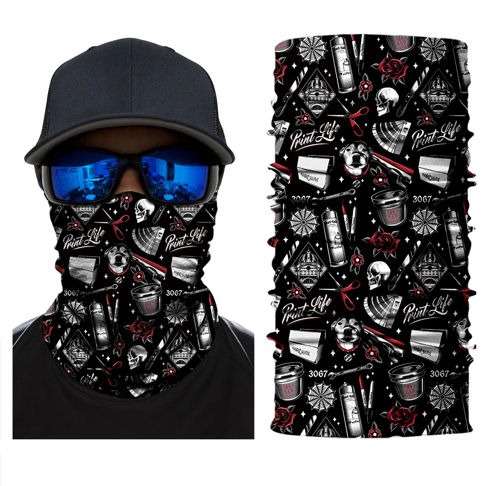 MOTO4U High quality Motorcycle Face Mask Magic headscarf Bandanas headbands sun protection Face Cover Quick drying