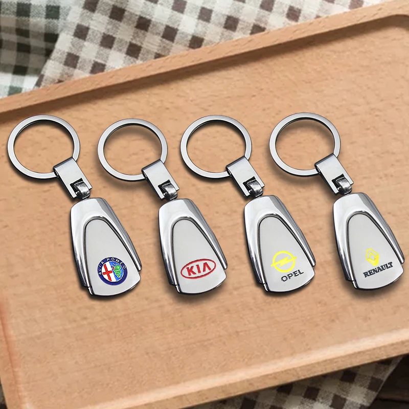 1 шт. металлический автомобильный брелок для ключей Porsche Garage MG ZS GS 5 Gundam 350 запчасти