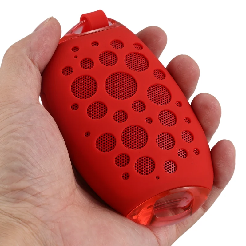 Мини Манго беспроводной Bluetooth динамик открытый стерео динамик с микрофоном крюк портативный Ip54 Водонепроницаемый поддержка громкой связи вызов