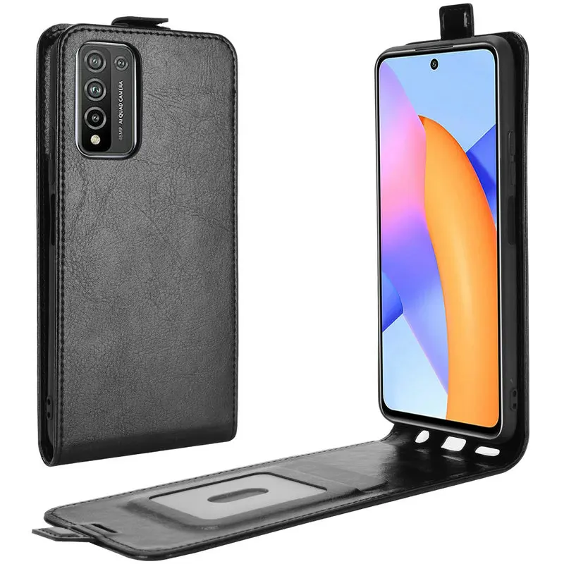 Für Honor 10X Lite für Huawei Ehre 10X Lite Flip Leder Telefon Fall Retro Brieftasche Abdeckung Capa Etui Coque Fundas