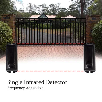 GSM alarm system automated gate safe Infrared sensor/swing /sliding/garage gate and door safety infrared photocells