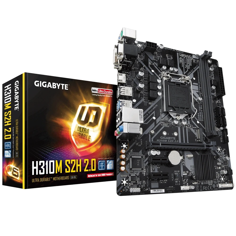 Материнская плата Gigabyte H310M S2H 2.0