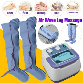 

Air Wave Pressure Massager Continuous Compression Circulator Leg Arm Waist Leg Massageing Machine Muscles Relaxed Recovery Devic