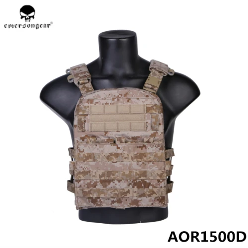 Emerson шестерни CP стиль AVS Жилет Жгут армейский Военный бронежилет MOLLE пластина несущая тактический боевой жилет охотничья Экипировка EM7398 - Цвет: EM7398AR1