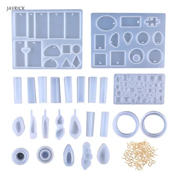 

Epoxy UV Resin Silicone Casting Mold Tools Set for DIY Pendant Jewelry Craft Making
