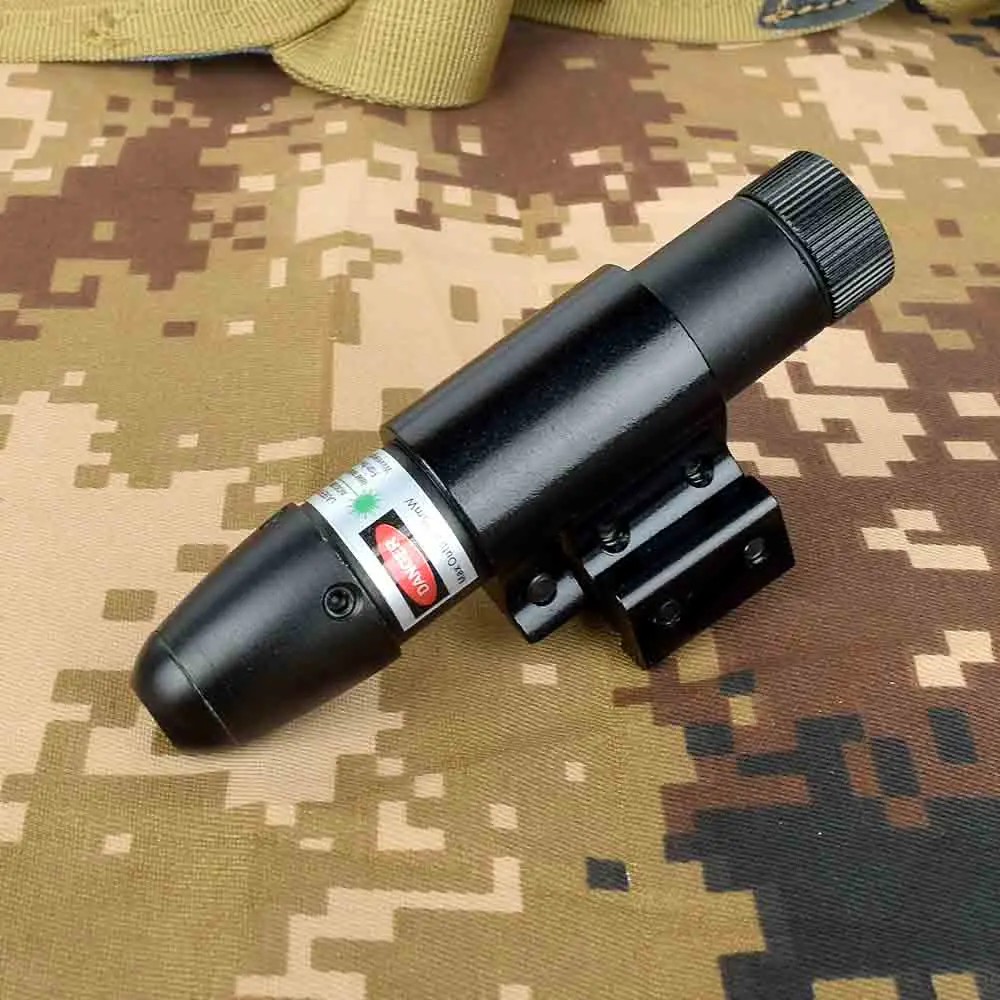 Tactical red green dot mira laser escopo para arma rifle weaver montar