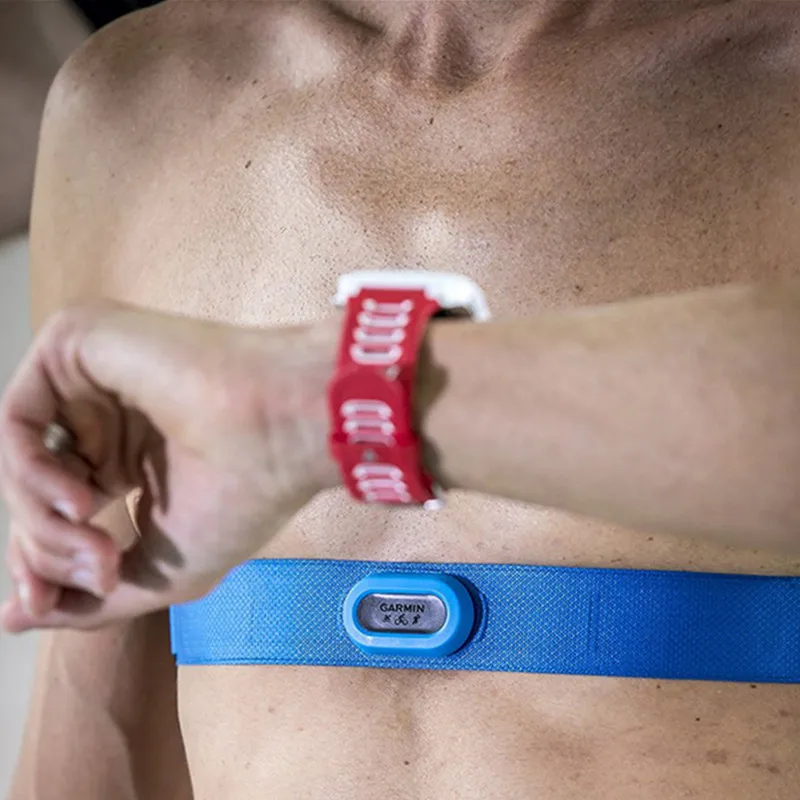 Garmin HRM-tri/HRM-RUN/HRM-плавание, бег, Велоспорт, плавание, пульс, без оригинальной коробки