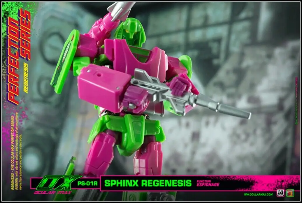 Игрушка-трансформер окуляр Max MMC OX PS-01R Сфинкс G2 Mirage TFCon Limited