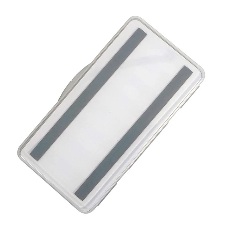 Holder Box Large Capacity Case Professional Transparent Fishing Flies Storage Tackle Clear
