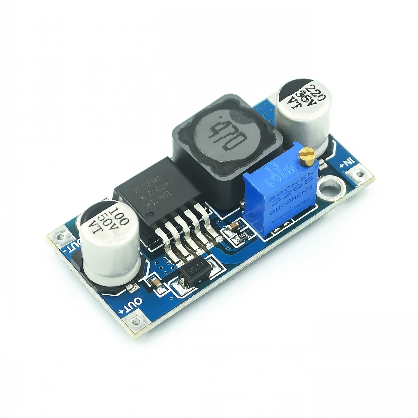 Модуль повышения мощности XL6009 регулируемый регулятор LM2577|power module|dc-dc power moduledc-dc
