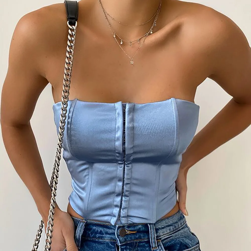 SML MIDRIFF Solid Sleeveless Round Neck Cutout Open BOW back Jersey Skater Dress