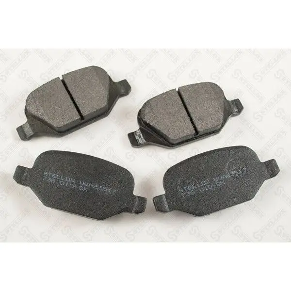 Disc pads view \ Alfa Romeo 147 1.6i 3.2 1.9JTD 00 STELLOX 7