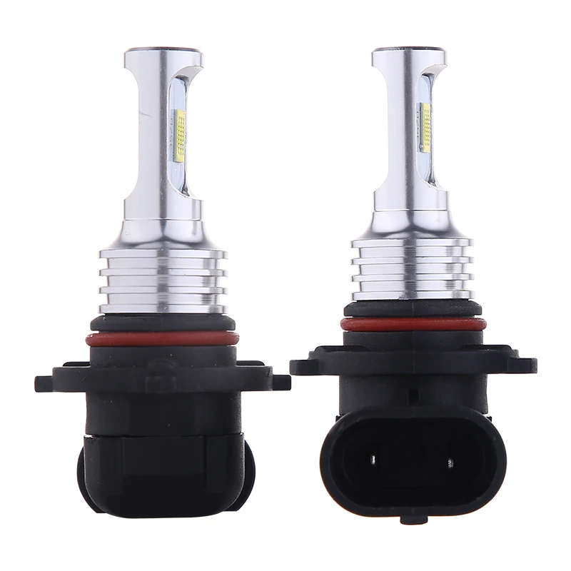 2 шт. 9005/HB3 Led 3570 CSP-чипы 35 Вт светодиодные лампы 6000K Белый Противотуманные фары Дневные Фары Свет 3200LM 9 V-30В авто лампа Headlght лампы автомобильные аксессуары