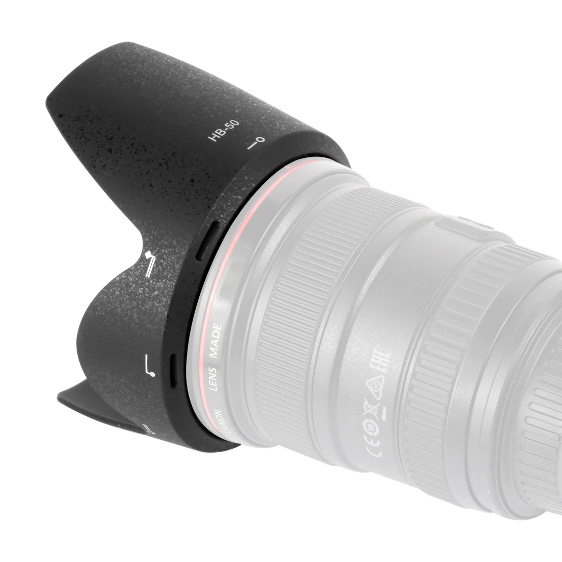 BGNing HB-50 бленда объектива камеры для Nikon AF-S 28-300 мм F/3,5-5,6G ED VR Объективы байонетное крепление протектор фотографии аксессуары