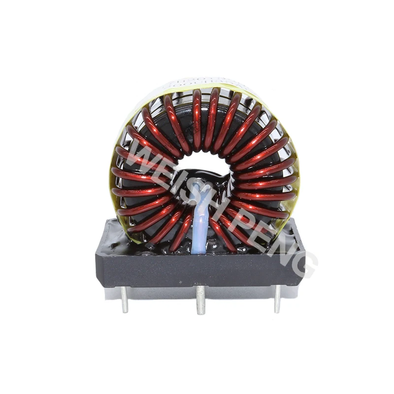 

PFC inductor 200uh35A inverter filter inductor high power iron silicon aluminum magnetic ring inductor