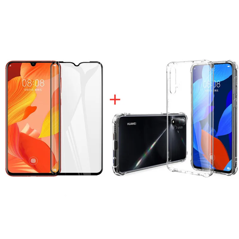 

Screen Protector Case For huawei nova 3i 3e 3 4 5 5i case Cover for huawei nova 4 5 5i Silicone Case for huawei nova5 nova5i