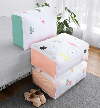 

Quilt Storage Bag Organizer Dustproof and Moisture-proof Travel Storage Box Closet Organizer Debris Storage Finishing Package