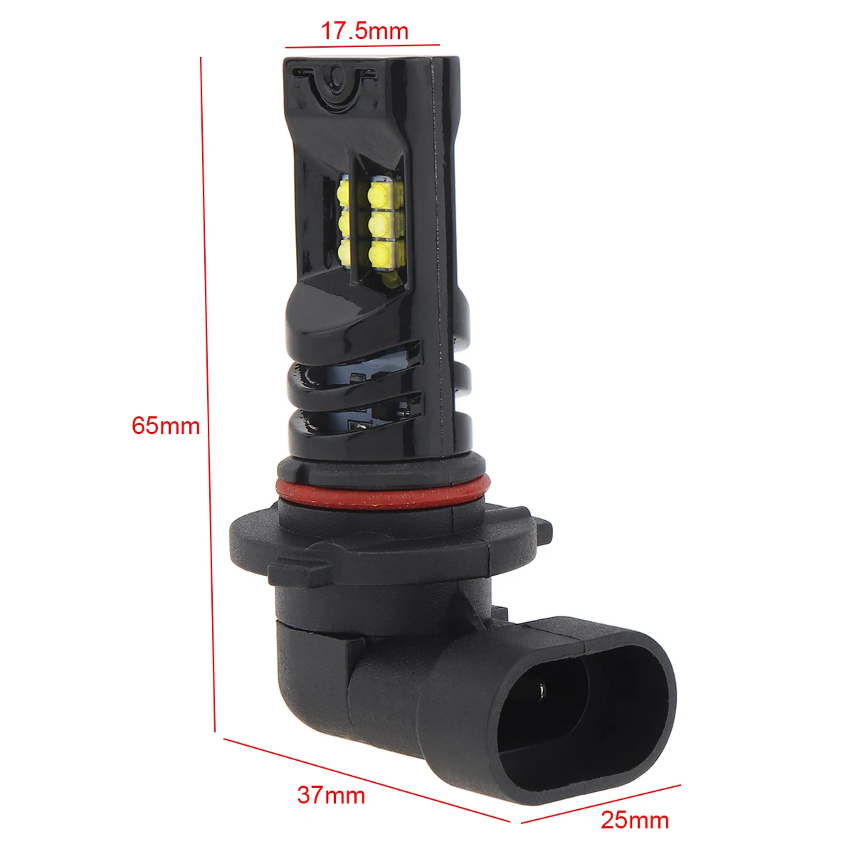 Автомобильный светильник 2 шт./лот 12V H10 9005 9006 2525 SMD светильник s 2400LM 6500 K-7500 K белый, вождения, бега, Светодиодный прожектор лампы светодиодные лампы светодиод Светодиодная лампа светильник лампы Горячая Распродажа