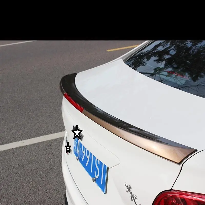 Внешние аксессуары Automovil персонализированные Авто молдинги обновленная модификация Спойлеры крыльев 16 Для Chevrolet Cavalier - Цвет: Number 4