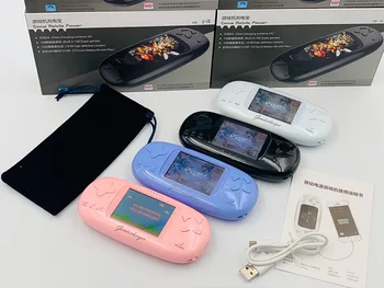 

New Style Mobile Power Game Machine Xh-222 Goose Ovate 16-Bit Game 108 for Sega Game Handheld Game Console Retro Classic Games